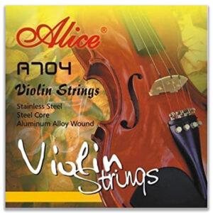 ALICE A704V SET DI CORDE PER VIOLINO 4/4