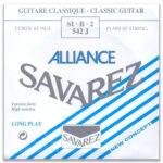 CORDA PER CHITARRA CLASSICA ALLIANCE SAVAREZ TENSIONE FORTE NEW CONCEPT SI-B 542