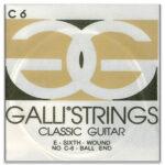 CORDA PER CHITARRA CLASSICA C-6 E-SESTA GALLISTRINGS WOUND STRING
