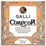 CORDA PER CONTRABASSO RC303LA A 3 CHROMESTEEL ORCHESTRA GALLI CORDCOR