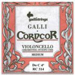 CORDA PER VIOLOCELLO DO C 4 CHROMESTEEL MEDIUM GALLISTRINGS CORDCOR RC314