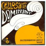 CORDA PER VIOLONCELLO DOMINANT G III SOL NUMERO 144 THOMASTIK INFELD WIEN