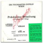 CORDA PER VIOLONCELLO MITTEL D II RE CHROMSTAHL THOMASTIK INFELD PRAZISIONS-BESA