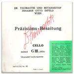 CORDA PER VIOLONCELLO MITTEL G III SOL CHROMSTAHL THOMASTIK INFELD PRAZISIONS-BE
