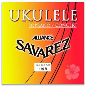 CORDIERA PER UKULELE SAVAREZ 140R SOP/CO