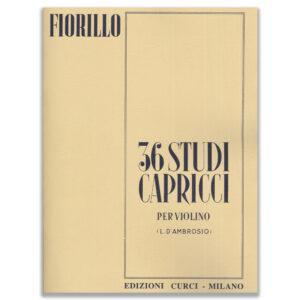 36 CAPRICCI PER VIOLINO - FIORILLO