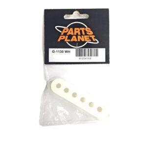 G 1130 WH Copri pick up single coil in plastica Bianco