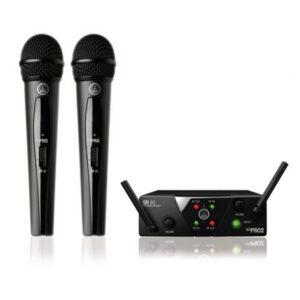 WMS40 Mini Dual Vocal Set Band-ISM2/3