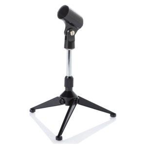 SUPPORTO MICROFONO TREPPIEDE DA TAVOLO