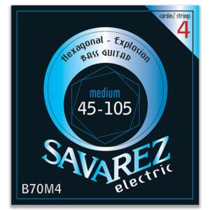 SAVAREZ ELECTRIC HEXAGONAL EXPLOSION BASS