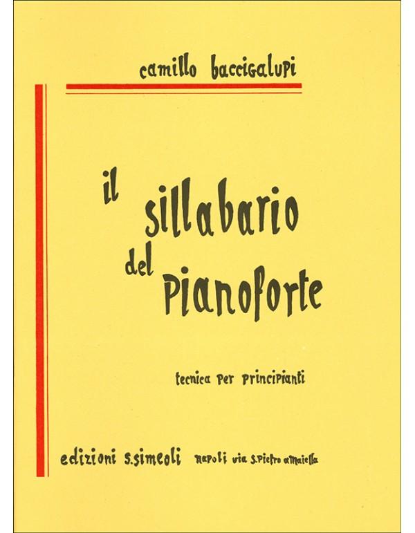 IL SILLABARIO DEL PIANOFORTE - BACCIGALUPI