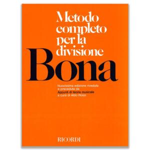 METODO COMPLETO PER LA DIVISIONE - BONA