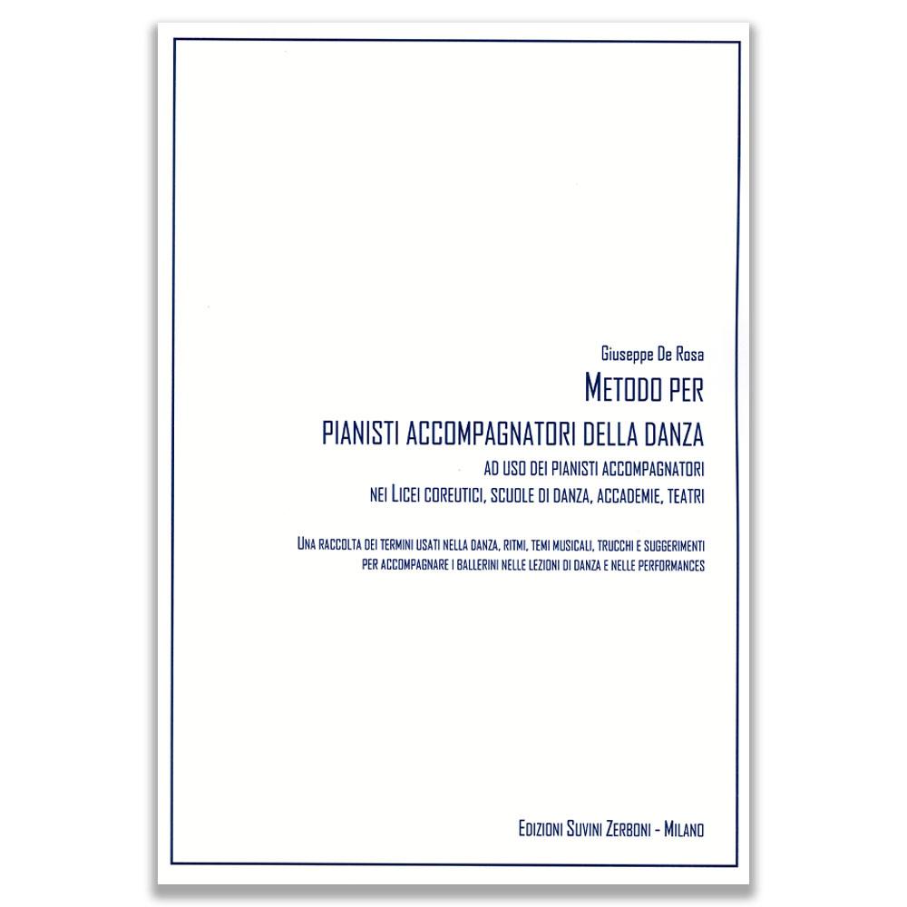 METODO PER PIANISTI ACCOMPAGNATORI DELLA DANZA - DE ROSA