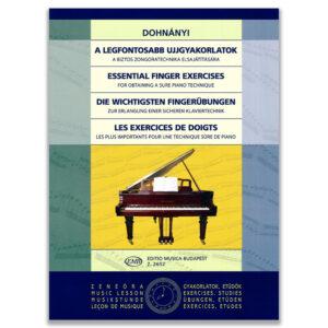 ESSENTIAL FINGER EXERCISES