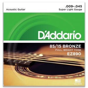 D'Addario EZ890 85/15