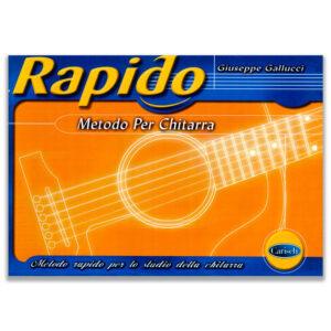 RAPIDO METODO PER CHITARRA - GIUSEPPE GALLUCCI