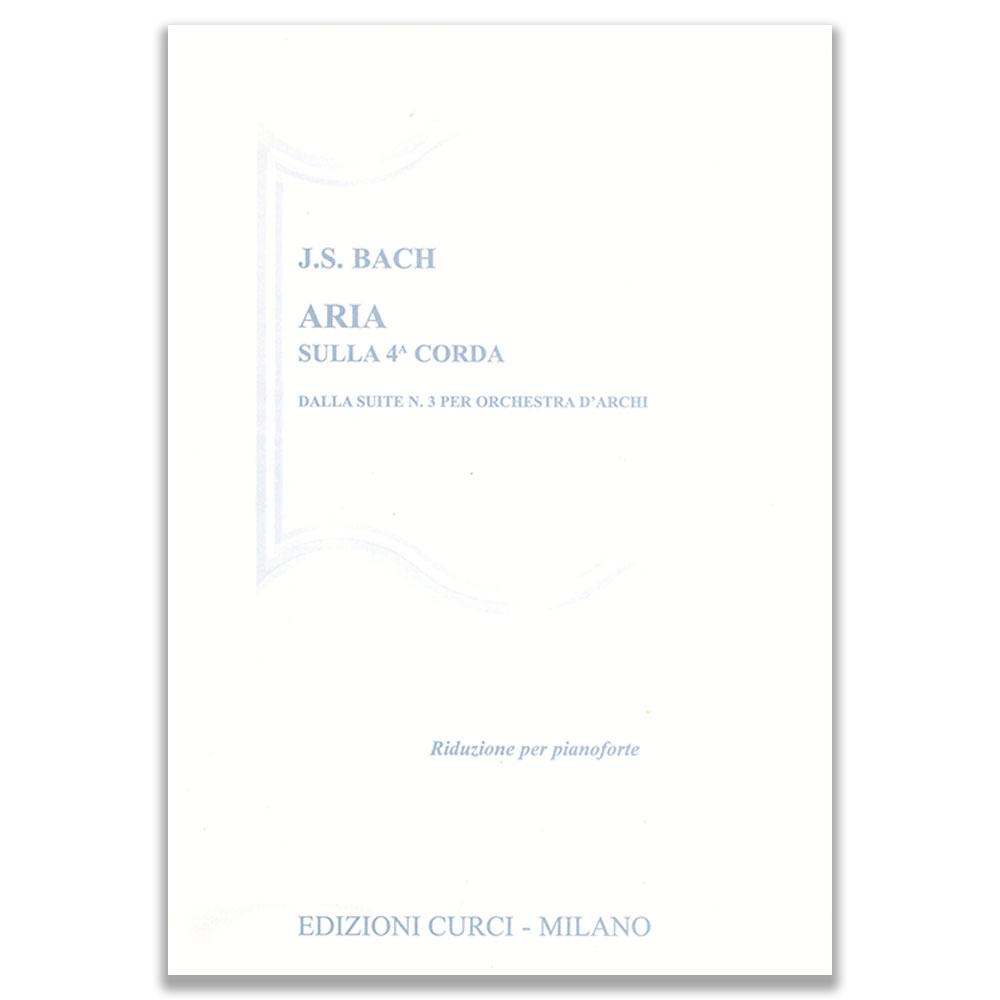 Aria sulla 4a corda riduzione per pianoforte - Bach