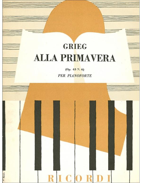 ALLA PRIMAVERA OP.43 N.6 - EDVARD GRIEG