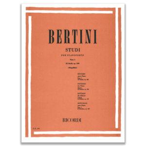 25 STUDI OP.100 FASCICOLO 1 - ENRICO BERTINI
