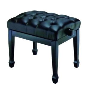 PANCA PROFESSIONALE NERA LUCIDA