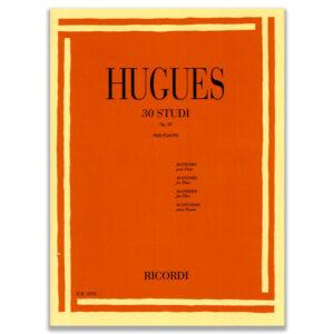 30 Studi Per Flauto Op.32 - Hugues