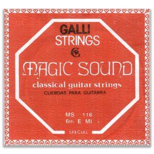 GALLI STRINGS MAGIC SOUND 6th E MI