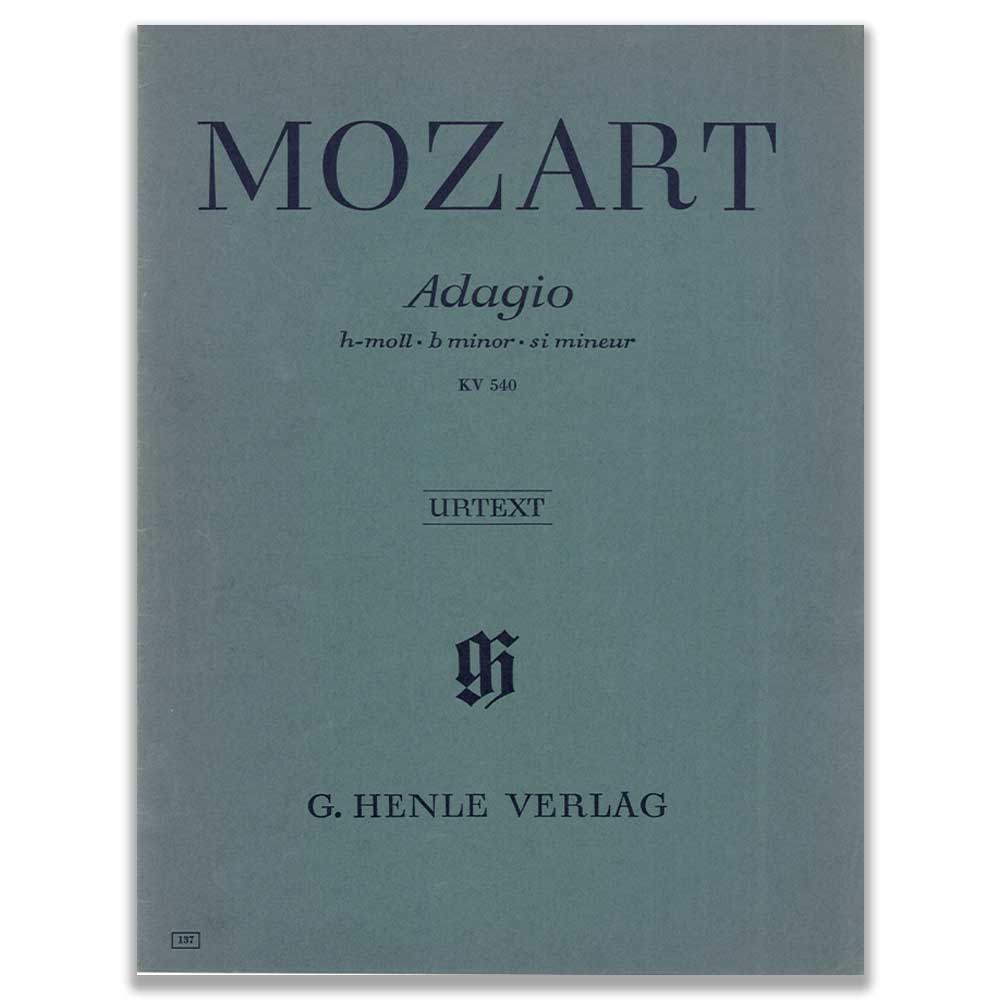 ADAGIO IN SI MINORE KV 540 - MOZART