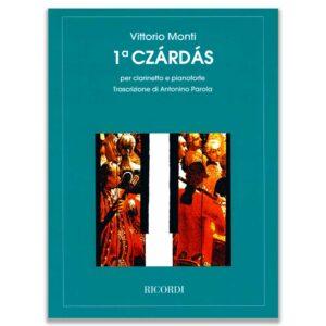1° CZARDAS PER CLARINETTO E PIANOFORTE - MONTI