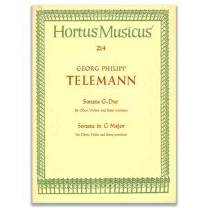 SONATA G-DUR TELEMANN