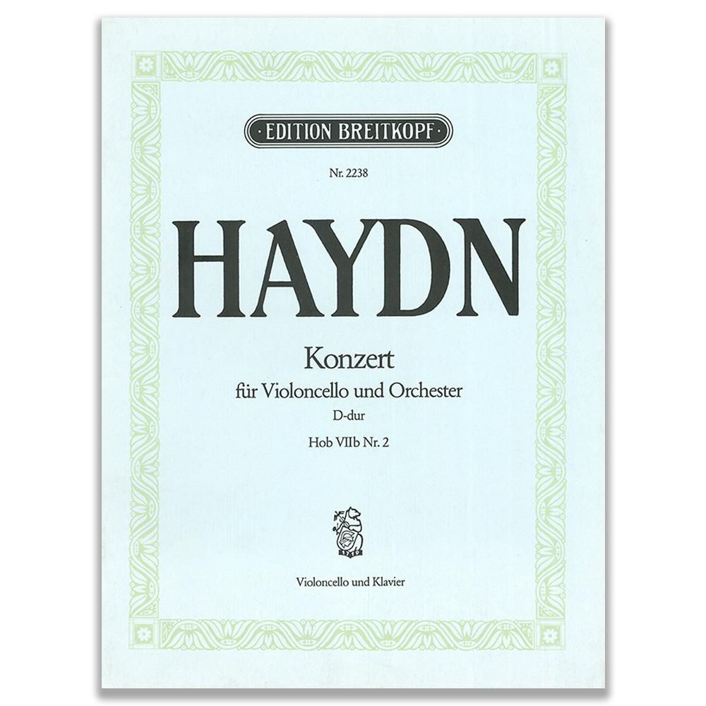 Violoncello Concerto in D major Hob VIIb - HAYDN