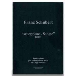 ARPEGGIONE SONATE D821 DI SCHUBERT - LUIGI PIOVANO