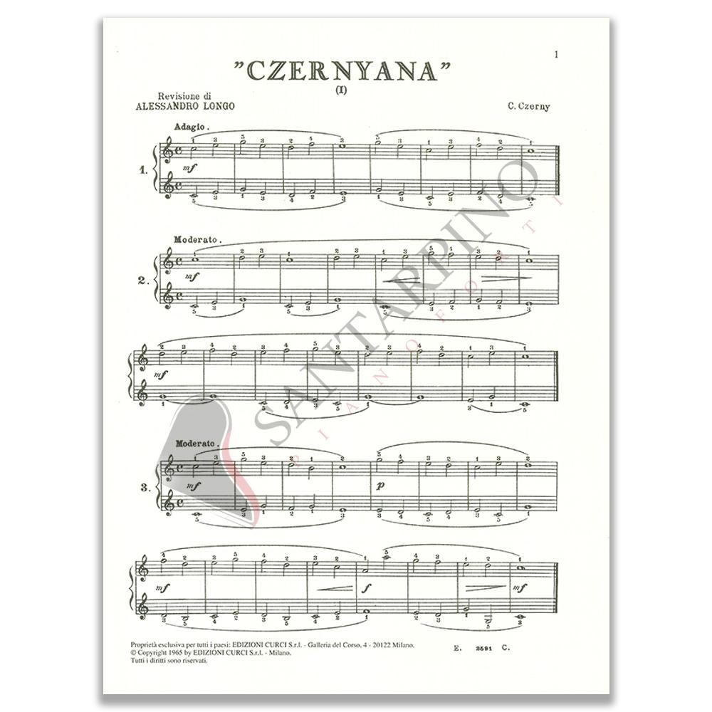 Czernyana Vol. 1 (Longo)