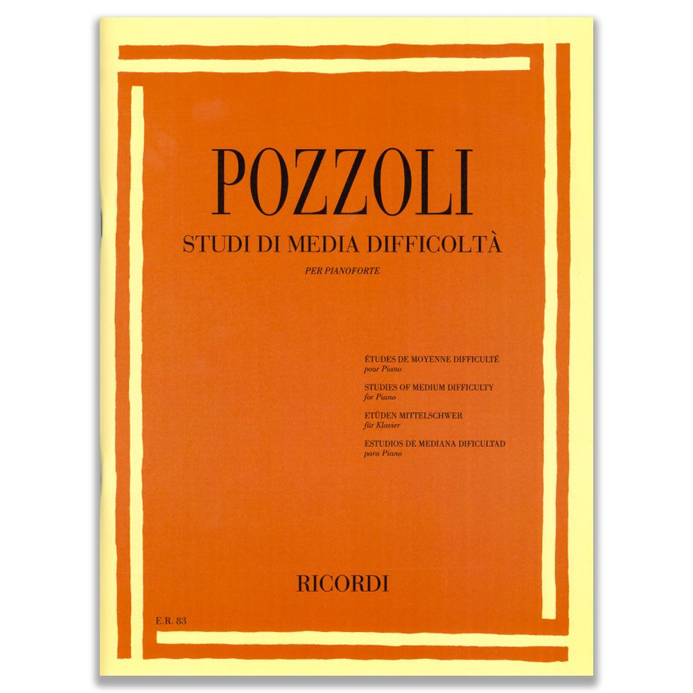 Studi Di Media Difficoltà - Pozzoli