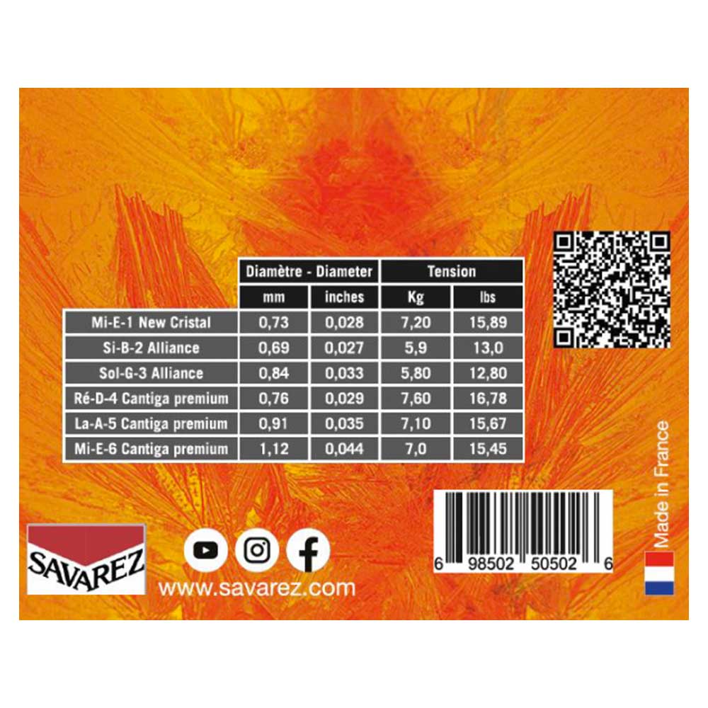 Evolution Cantiga Premium 510ERJP SAVAREZ