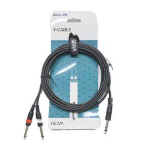 GEWA Adattatore a Y Basic Line