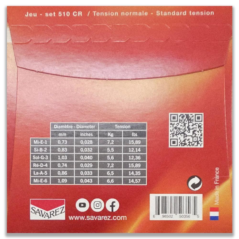 New Cristal Cantiga - SAVAREZ