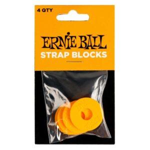 Ernie Ball - Strap Blocks Orange