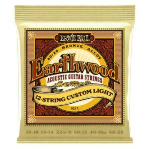 Ernie Ball - 2013 Earthwood 12-String