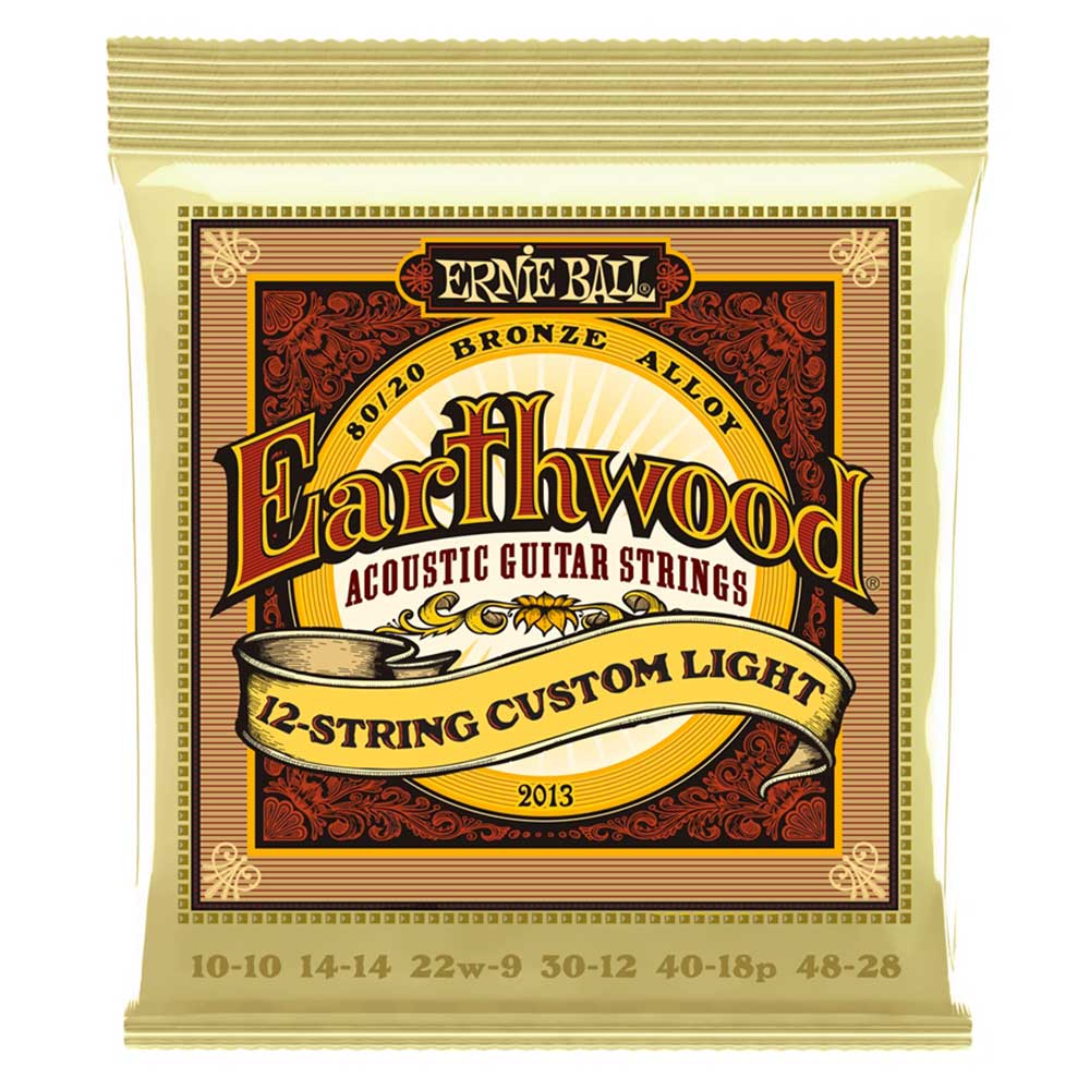 Ernie Ball - 2013 Earthwood 12-String