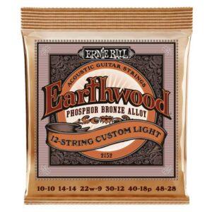 Ernie Ball - 2152 Earthwood 12-String