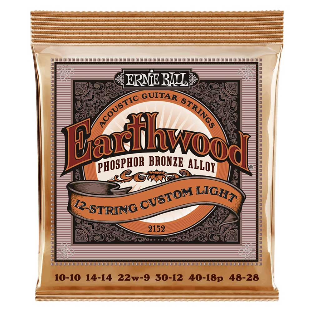 Ernie Ball - 2152 Earthwood 12-String