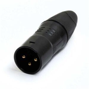 Quik Lok - J/XLR-M-B XLR Maschio