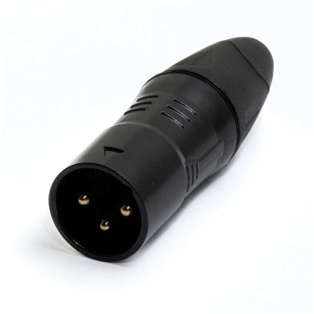 Quik Lok - J/XLR-M-B XLR Maschio