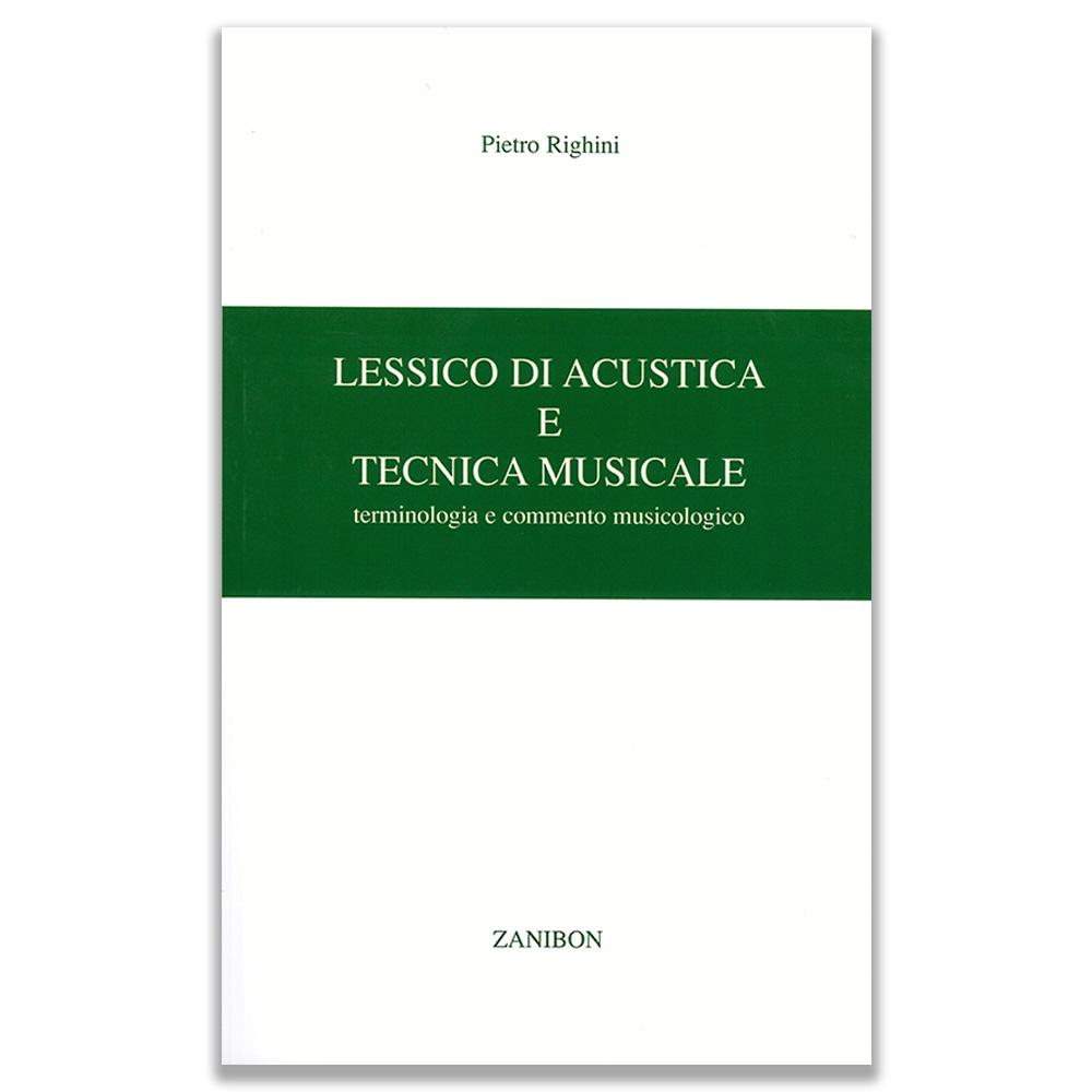 Lessico Di Acustica e Tecnica Musicale