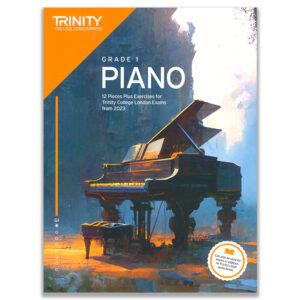 Piano Exam Pieces Plus Exercises 2023 Grade 1