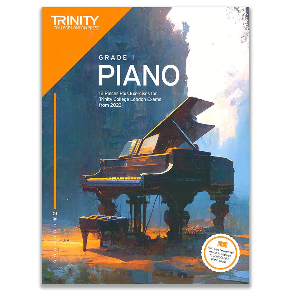 Piano Exam Pieces Plus Exercises 2023 Grade 1