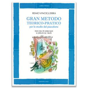 Gran Metodo Teorico-Pratico per lo Studio del Pianoforte Vol. 1