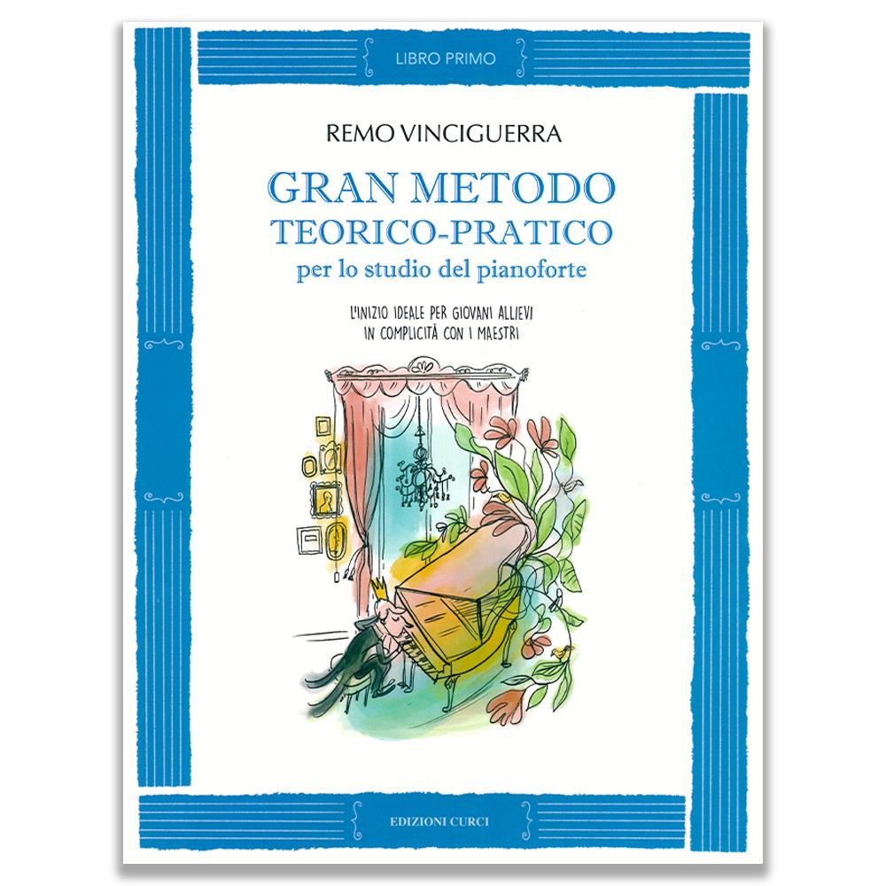 Gran Metodo Teorico-Pratico per lo Studio del Pianoforte Vol. 1