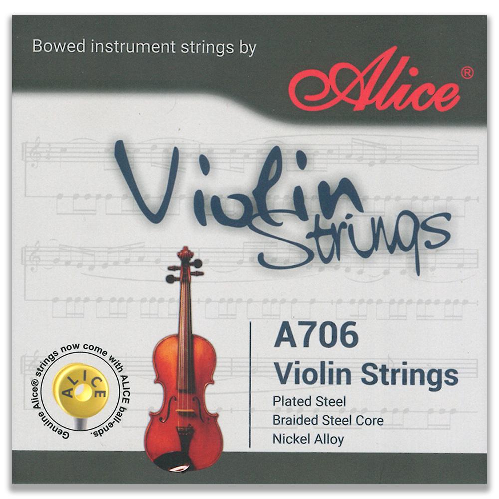 Alice A706 Set Corde per Violino 4/4