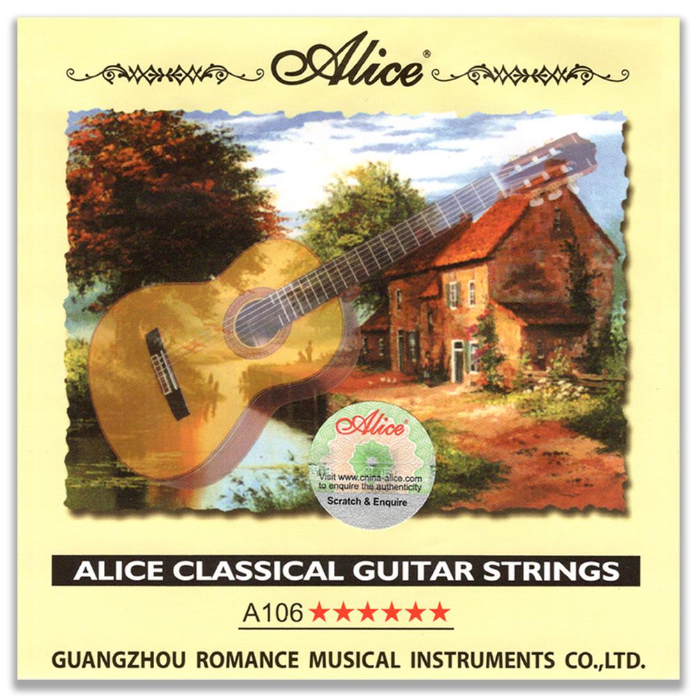 Alice A106-H Set Corde Chitarra Classica
